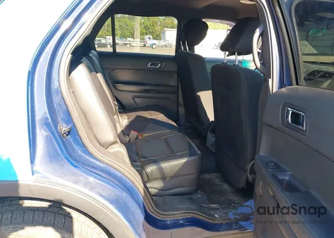 2013 Ford Police Interceptor from USA, damaged, VIN 1FM5K8ARXDGA26691